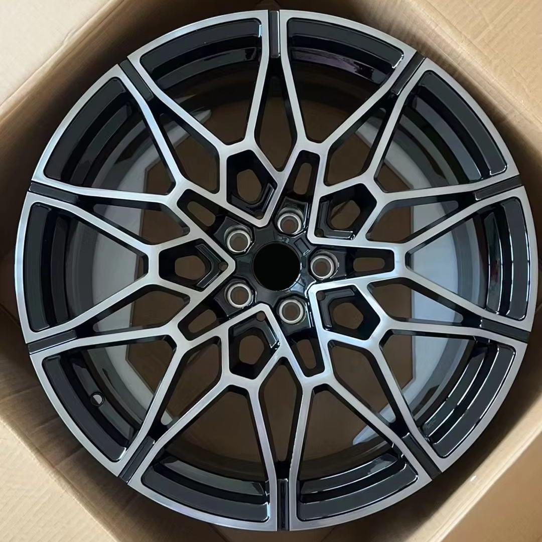 19” Rims - Made to Fit BMW 740i, 740i xDrive, 745e, 745e xDrive, 750i, 750i xDrive, 760i, M760i | OE Style | 2020 2021 2022 2023 2024 2025 2026 | 19x8.5/9.5 Wheels Brand New - Model 48