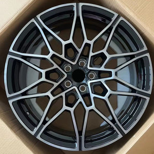 19” Rims - Made to Fit BMW 740i, 740i xDrive, 745e, 745e xDrive, 750i, 750i xDrive, 760i, M760i | OE Style | 2020 2021 2022 2023 2024 2025 2026 | 19x8.5/9.5 Wheels Brand New - Model 48