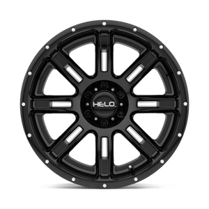 20X9 Helo HE900 GLOSS BLACK 6X139.7