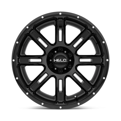 20X9 Helo HE900 GLOSS BLACK 6X114.3