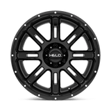 20X9 Helo HE900 GLOSS BLACK 6X114.3