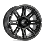 20X9 Helo HE900 GLOSS BLACK 6X139.7
