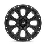 20X9 Helo HE901 SATIN BLACK 6X139.7