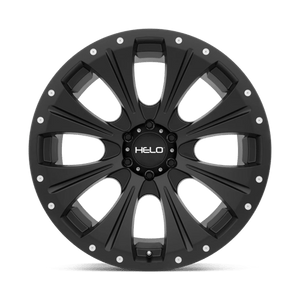 20X9 Helo HE901 SATIN BLACK 6X139.7