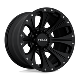 20X9 Helo HE901 SATIN BLACK 6X139.7