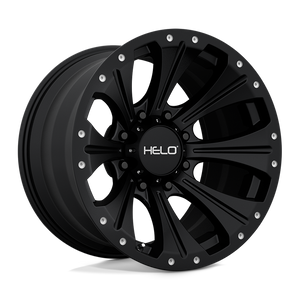 20X9 Helo HE901 SATIN BLACK 6X139.7