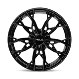 18X8 Helo HE907 GLOSS BLACK 5X120