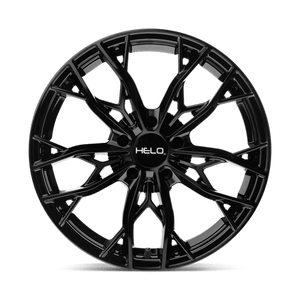 18X8 Helo HE907 GLOSS BLACK 5X120