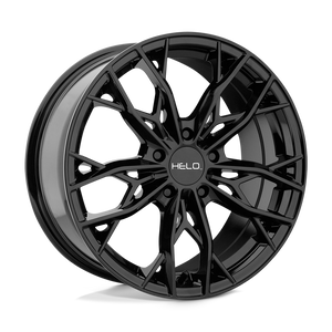 18X8 Helo HE907 GLOSS BLACK 5X120