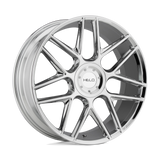 18X8 Helo HE912 CHROME 5X127
