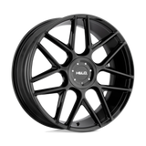 20X8.5 Helo HE912 GLOSS BLACK 5X108