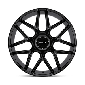 20X8.5 Helo HE912 GLOSS BLACK 5X127