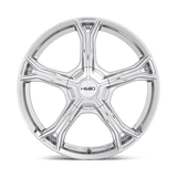20X8.5 Helo HE915 CHROME 5X108