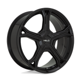 22X8.5 Helo HE915 GLOSS BLACK 6X120
