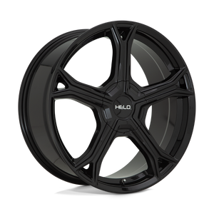 17X7.5 Helo HE915 GLOSS BLACK 4X100