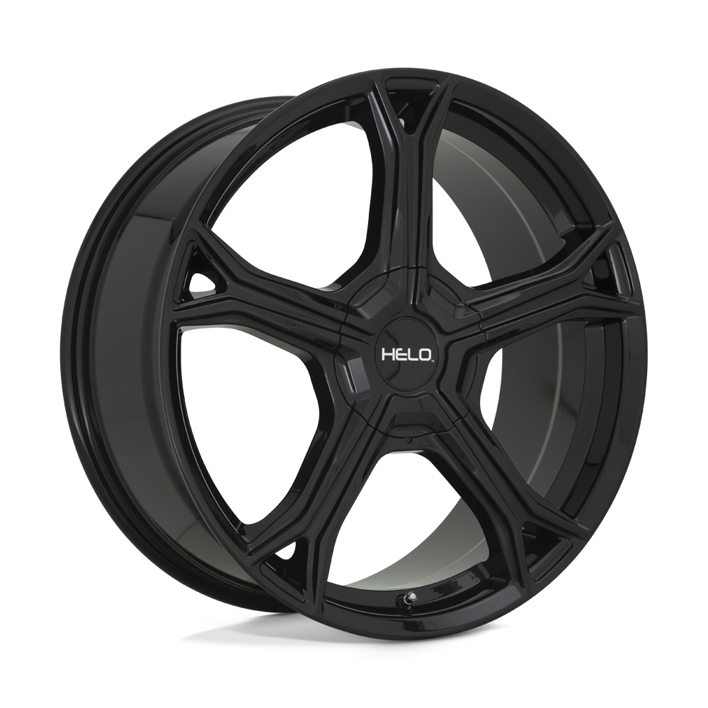 22X8.5 Helo HE915 GLOSS BLACK 6X127