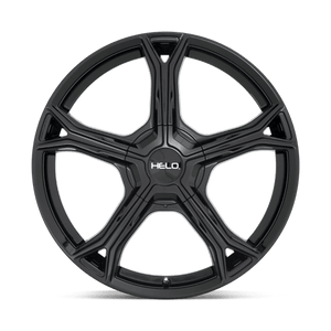 22X8.5 Helo HE915 GLOSS BLACK 6X120