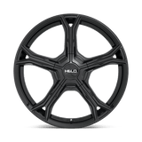 17X7.5 Helo HE915 GLOSS BLACK 4X100