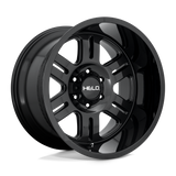 20X12 Helo HE916 GLOSS BLACK 8X170