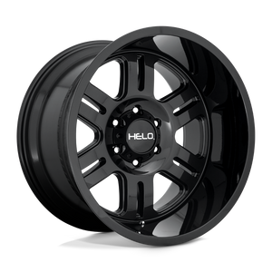 20X9 Helo HE916 GLOSS BLACK 5X150