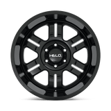 20X12 Helo HE916 GLOSS BLACK 8X170