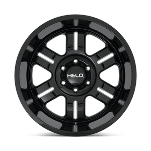 20X9 Helo HE916 GLOSS BLACK 6X139.7