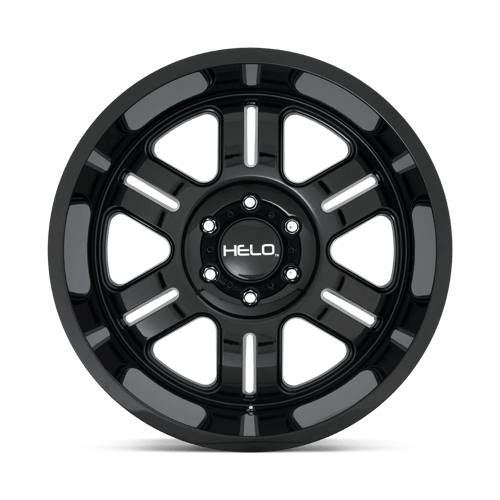 20X9 Helo HE916 GLOSS BLACK 6X114.3