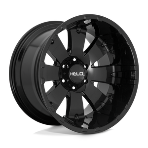 18X10 Helo HE917 GLOSS BLACK 5X127