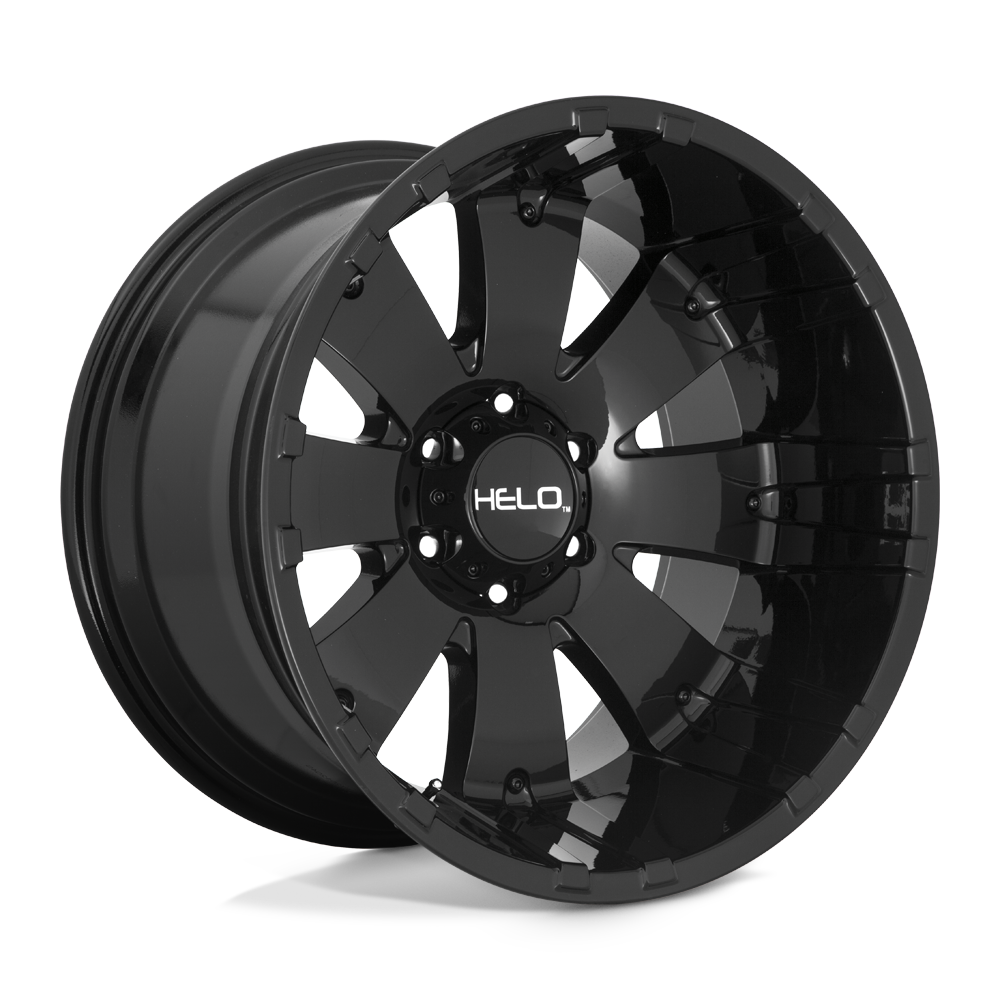 20X9 Helo HE917 GLOSS BLACK 6X139.7