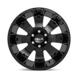 20X9 Helo HE917 GLOSS BLACK 6X139.7