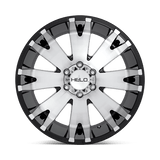 20X9 Helo HE917 GLOSS BLACK MACHINED 5X127