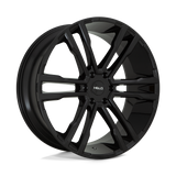 20X9 Helo HE918 GLOSS BLACK 6X139.7