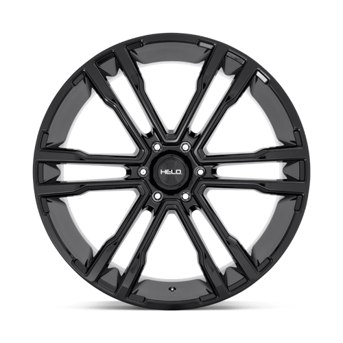 20X9 Helo HE918 GLOSS BLACK 6X139.7