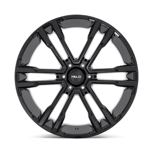 20X9 Helo HE918 GLOSS BLACK 6X139.7