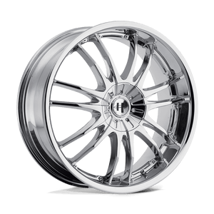 17X7.5 Helo HE845 CHROME 5X115
