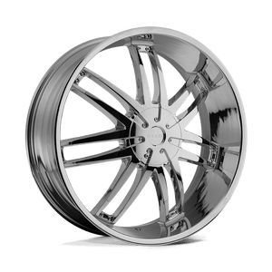 20X8.5 Helo HE868 CHROME 5X127