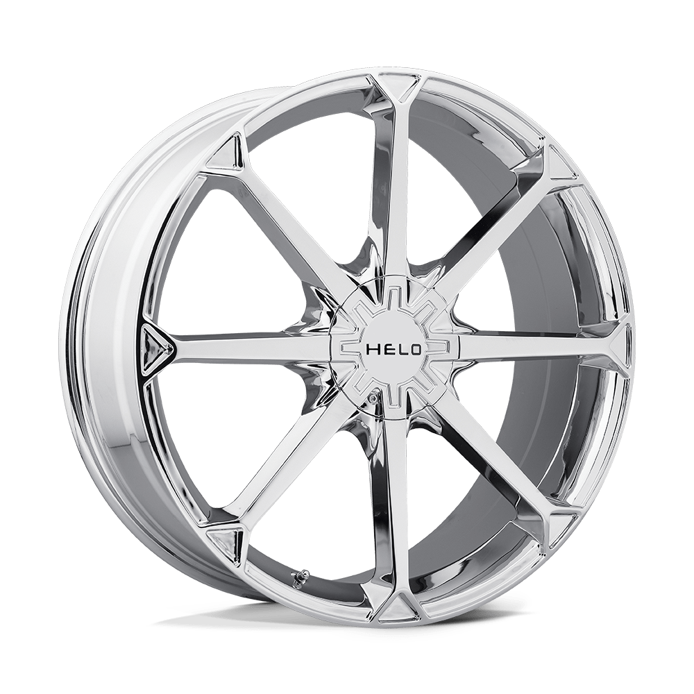18X8 Helo HE870 CHROME 5X105/5X114.3