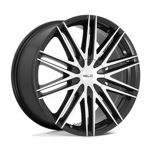 18X8 Helo HE880 4X100/4X108