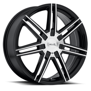 17X7 Helo HE884 6X120