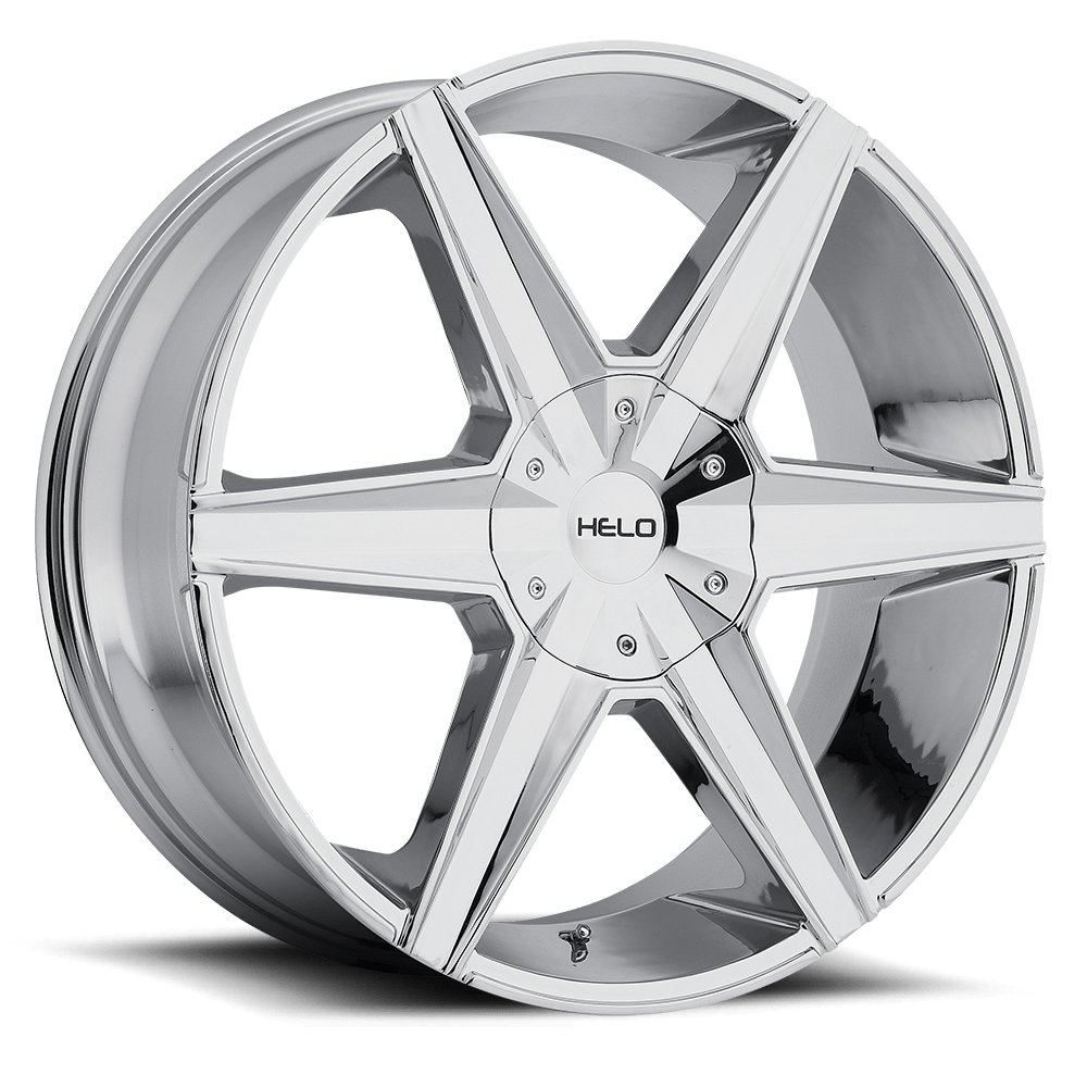 22X9 Helo HE887 CHROME 6X127