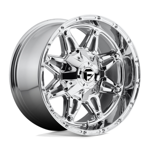 17X9 Fuel 1PC D530 HOSTAGE RIMS - CHROME PLATED 6X135/6X139.7