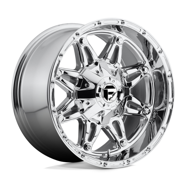 17X9 Fuel 1PC D530 HOSTAGE RIMS - CHROME PLATED 6X135/6X139.7