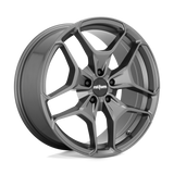 19X8.5 Rotiform R172 HUR ANTHRACITE 5X112