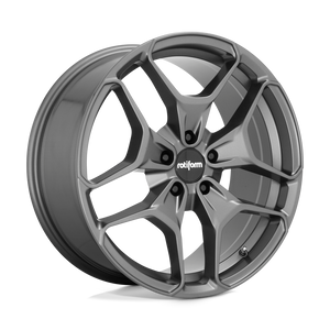 19X8.5 Rotiform R172 HUR ANTHRACITE 5X112