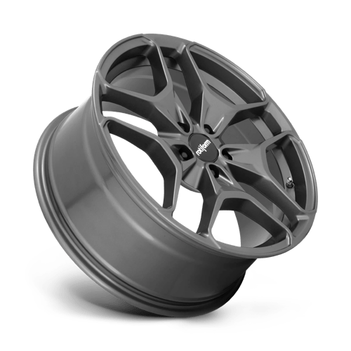 19X8.5 Rotiform R172 HUR ANTHRACITE 5X112