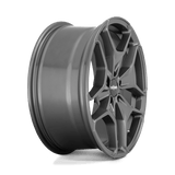19X8.5 Rotiform R172 HUR ANTHRACITE 5X112