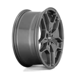 19X8.5 Rotiform R172 HUR ANTHRACITE 5X112