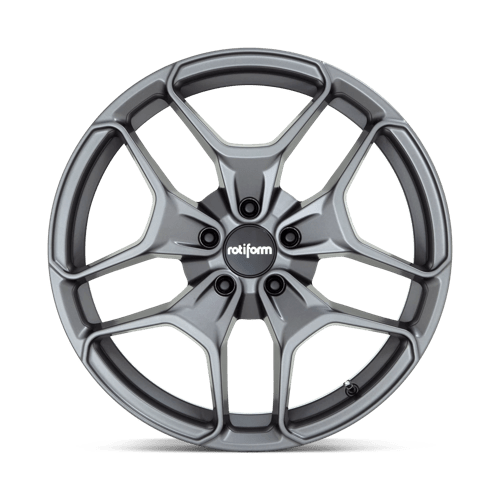19X8.5 Rotiform R172 HUR ANTHRACITE 5X112