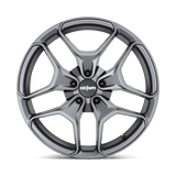 19X8.5 Rotiform R172 HUR ANTHRACITE 5X112