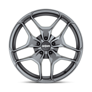 19X8.5 Rotiform R172 HUR ANTHRACITE 5X112